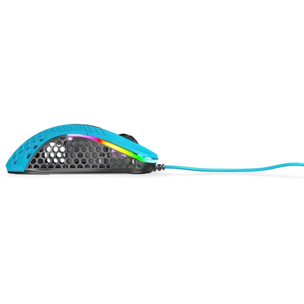 მაუსი Xtrfy M4 RGB Wired Gaming Mouse, USB, Blue