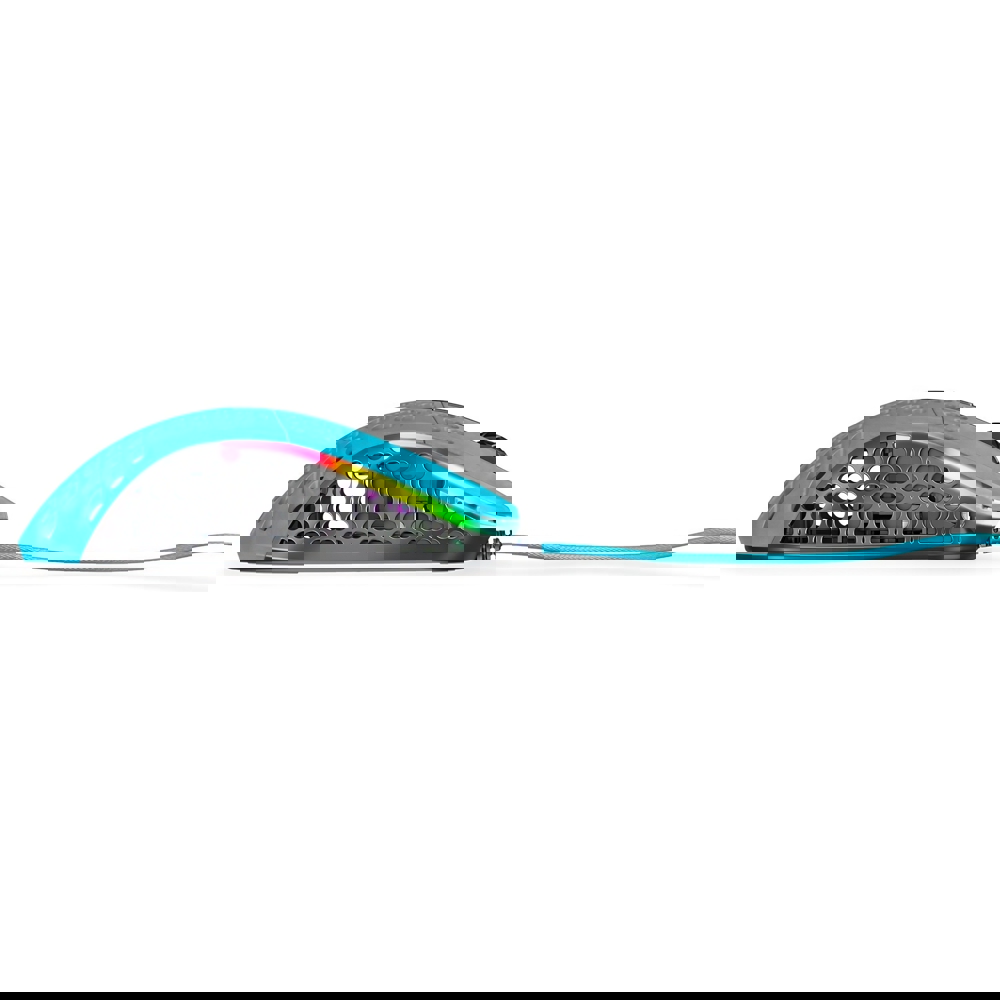 მაუსი Xtrfy M4 RGB Wired Gaming Mouse, USB, Blue