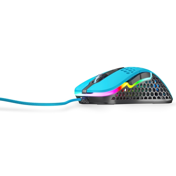 მაუსი Xtrfy M4 RGB Wired Gaming Mouse, USB, Blue