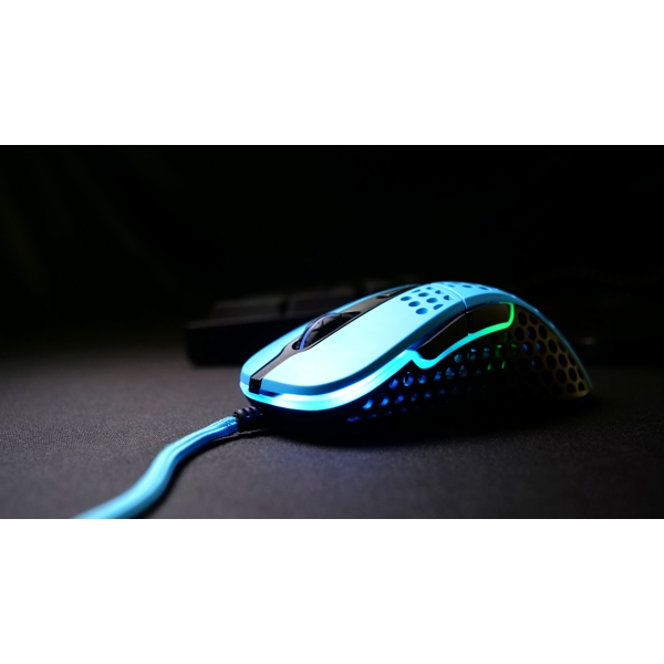 მაუსი Xtrfy M4 RGB Wired Gaming Mouse, USB, Blue