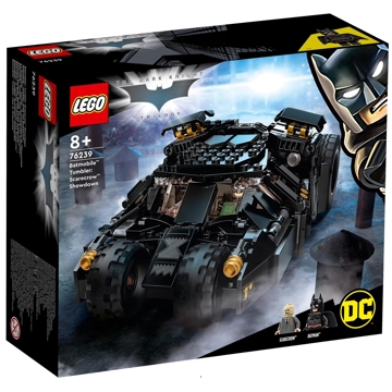 ასაწყობი მანქანა Lego 76239,  DC Batman Batmobile Tumbler: Scarecrow Showdown