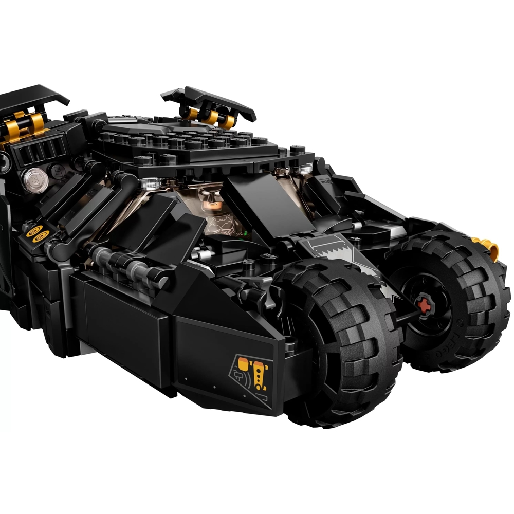 ასაწყობი მანქანა Lego 76239,  DC Batman Batmobile Tumbler: Scarecrow Showdown
