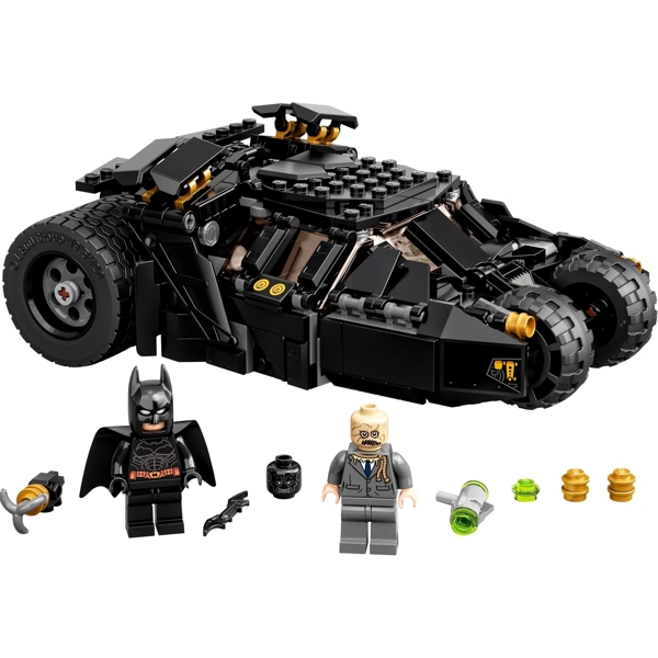 ასაწყობი მანქანა Lego 76239,  DC Batman Batmobile Tumbler: Scarecrow Showdown