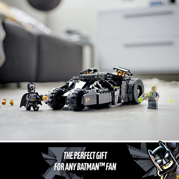 ასაწყობი მანქანა Lego 76239,  DC Batman Batmobile Tumbler: Scarecrow Showdown