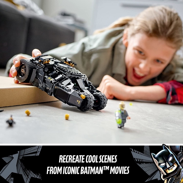 ასაწყობი მანქანა Lego 76239,  DC Batman Batmobile Tumbler: Scarecrow Showdown