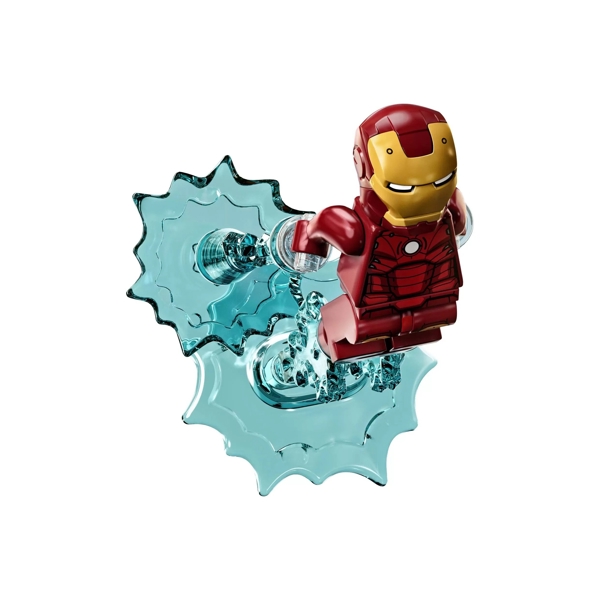 ასაწყობი რობოტი Lego 76190, Iron Man: Iron Monger Mayhem