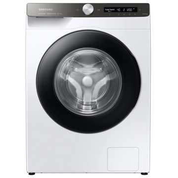 სარეცხი მანქანა Samsung WW80A6S28ATLP  8kg, 1200 RPM , A+++, Smart, Eco Bubble, White