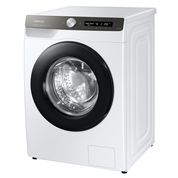 სარეცხი მანქანა Samsung WW80A6S28ATLP  8kg, 1200 RPM , A+++, Smart, Eco Bubble, White