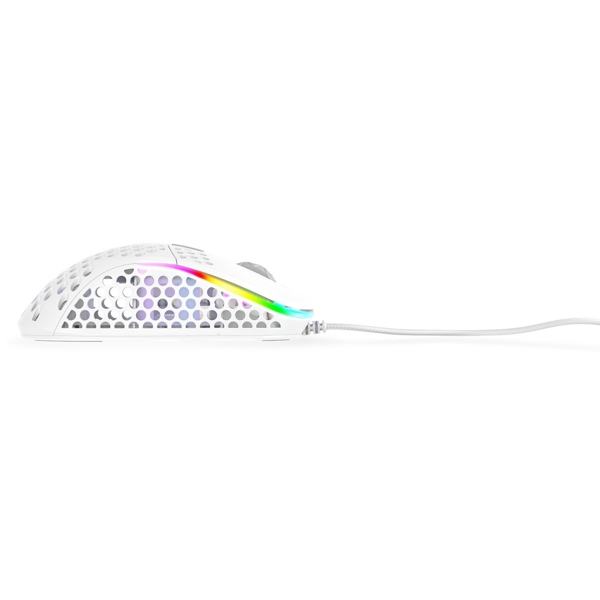 მაუსი Xtrfy M4 RGB Wired Gaming Mouse, USB, White