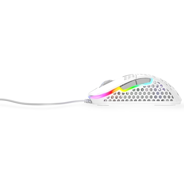 მაუსი Xtrfy M4 RGB Wired Gaming Mouse, USB, White