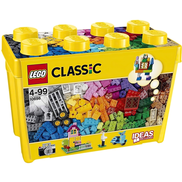 ასაწყობი კონსტრუქცია Lego 10698, Classic Large Creative