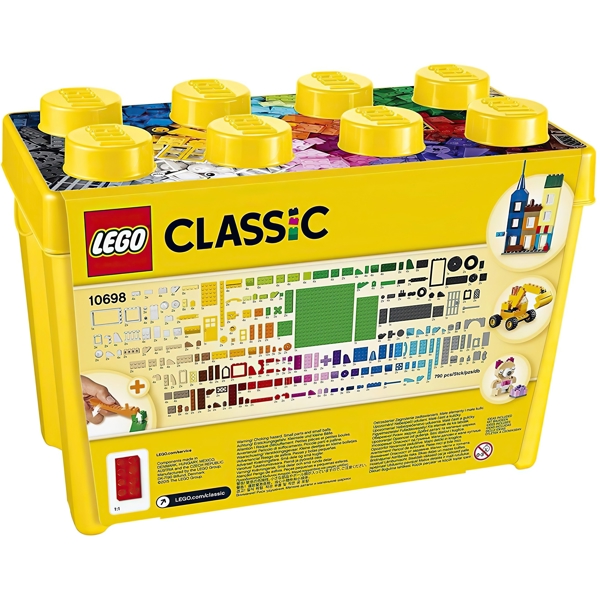 ასაწყობი კონსტრუქცია Lego 10698, Classic Large Creative