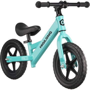 ბალანს ველოსიპედი Miqilong ZCY-HP12-TURQUOISE, Balance Bicycle HP 12" Blue