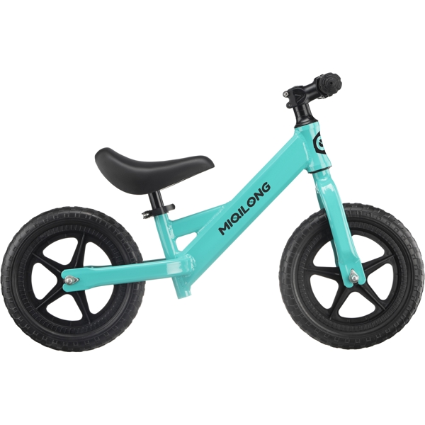 ბალანს ველოსიპედი Miqilong ZCY-HP12-TURQUOISE, Balance Bicycle HP 12" Blue