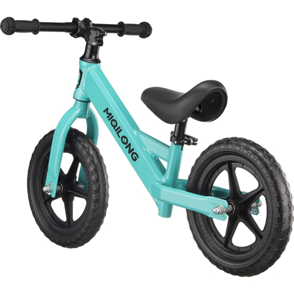 ბალანს ველოსიპედი Miqilong ZCY-HP12-TURQUOISE, Balance Bicycle HP 12" Blue