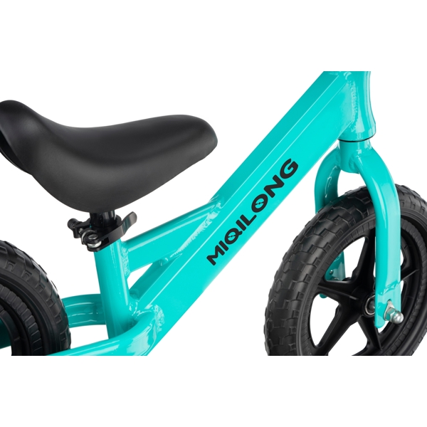 ბალანს ველოსიპედი Miqilong ZCY-HP12-TURQUOISE, Balance Bicycle HP 12" Blue