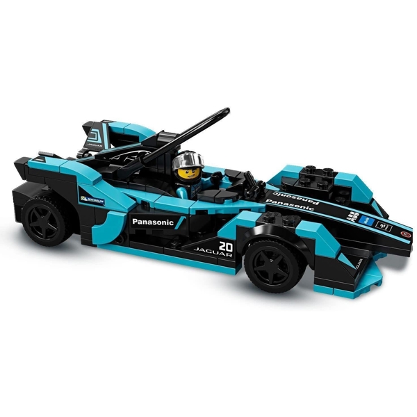 ასაწყობი მანქანა Lego 76898, Speed Champions Formula E Panasonic Jaguar