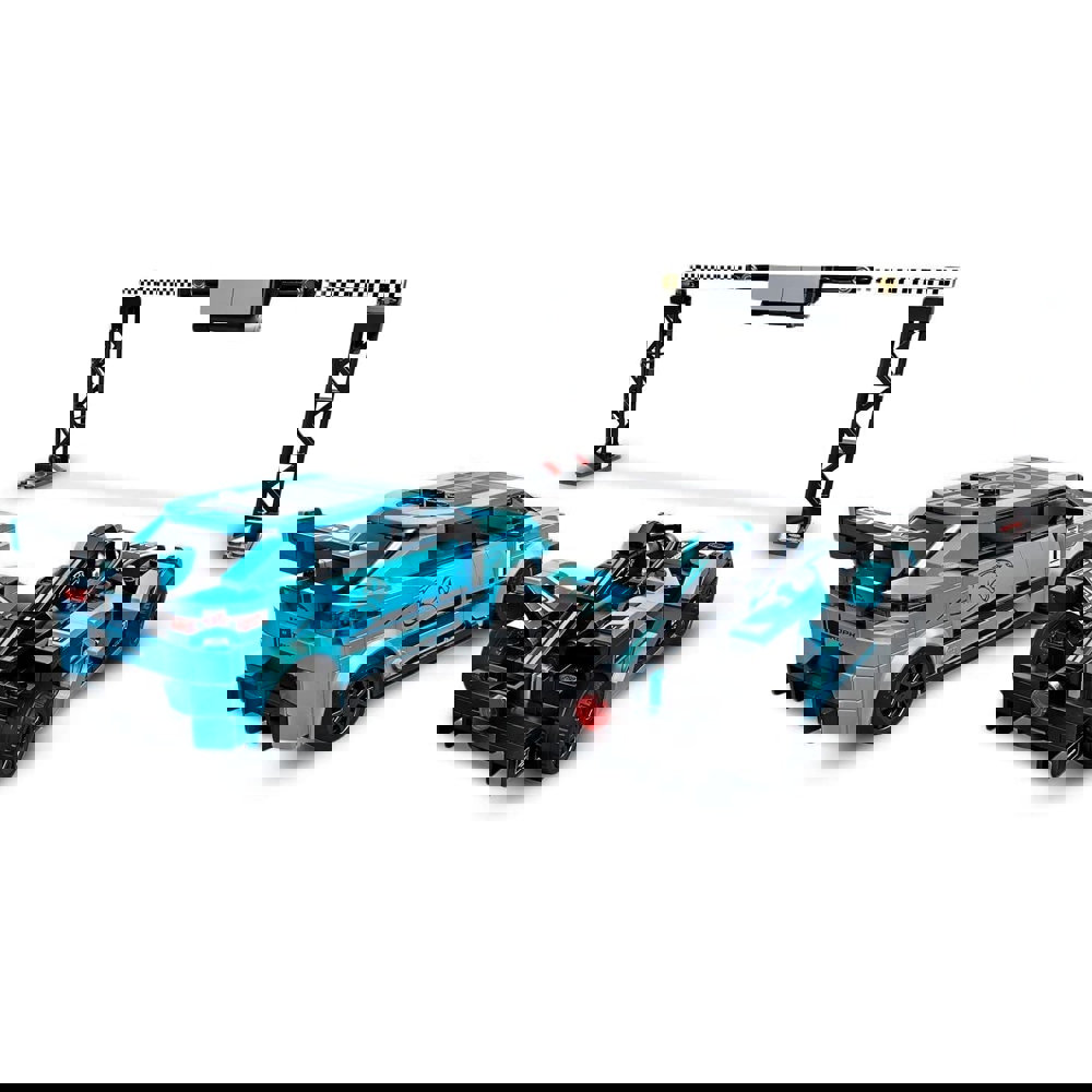 ასაწყობი მანქანა Lego 76898, Speed Champions Formula E Panasonic Jaguar