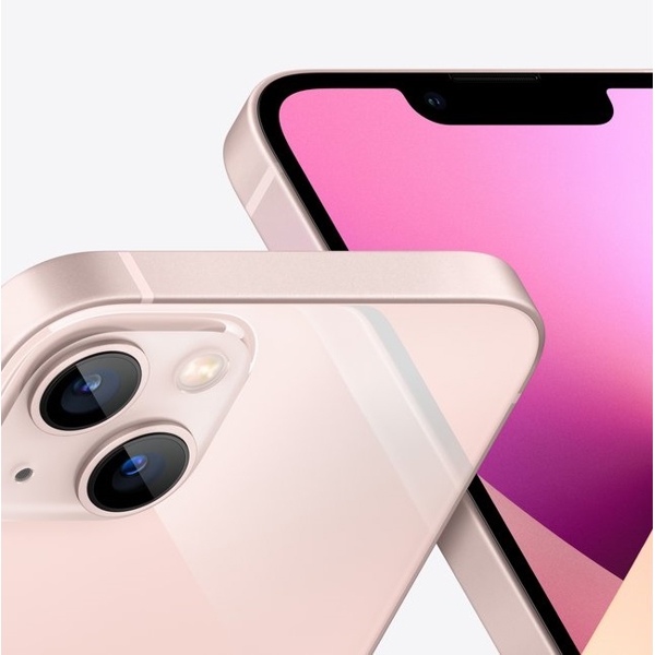 მობილური ტელეფონი Apple iPhone 13 4GB, 256GB, SIM1 + ESIM Pink