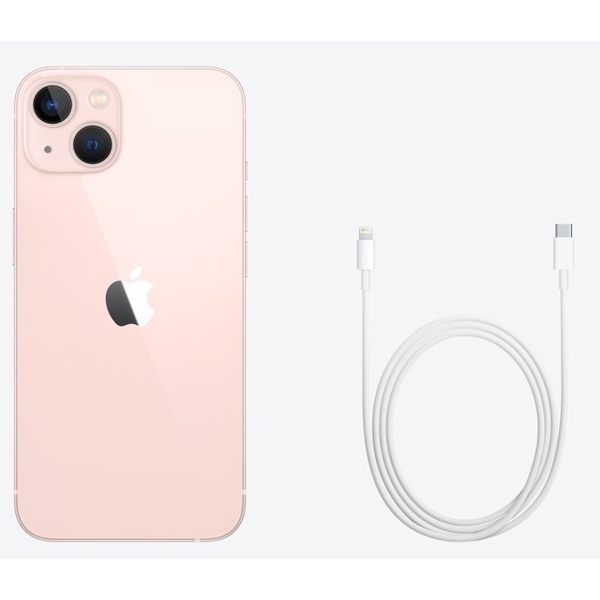 მობილური ტელეფონი Apple iPhone 13 4GB, 256GB, SIM1 + ESIM Pink