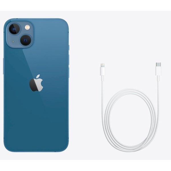 მობილური ტელეფონი Apple iPhone 13 128GB, SIM1 + ESIM Blue