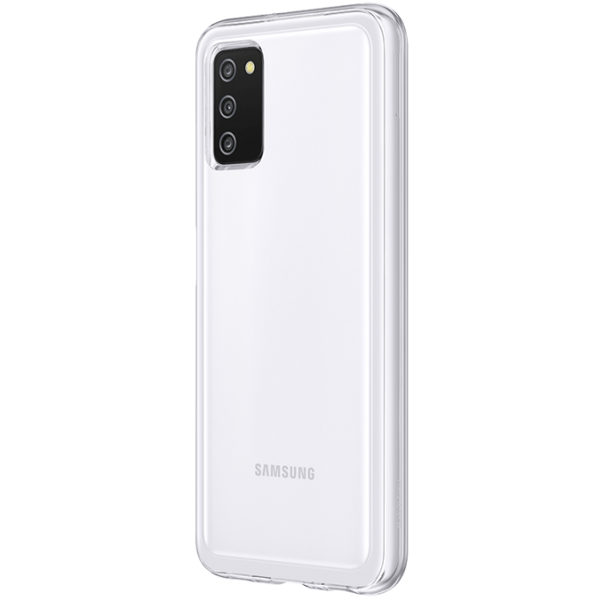 მობილურის ქეისი Samsung EF-QA037TTEGRU Soft Clear Cover  A03S Transparent