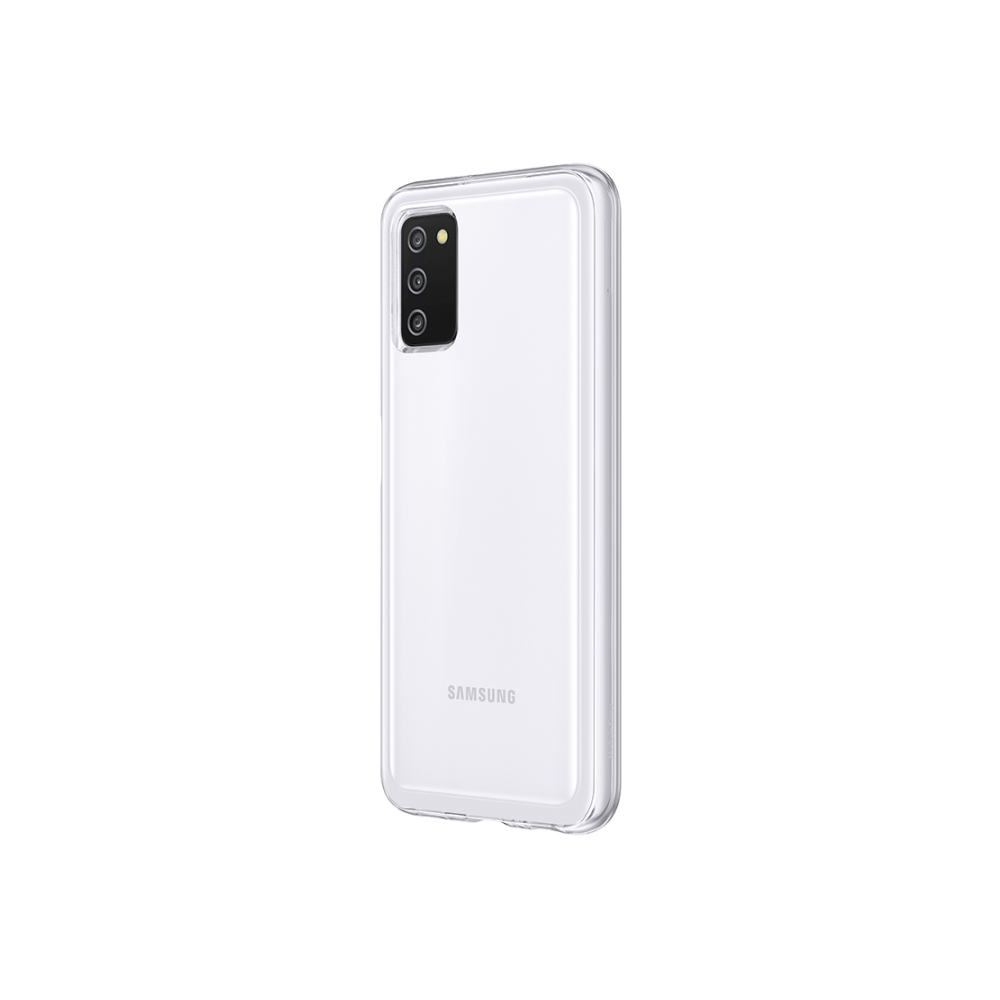 მობილურის ქეისი Samsung EF-QA037TTEGRU Soft Clear Cover  A03S Transparent