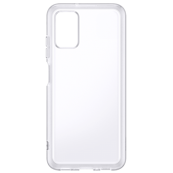 მობილურის ქეისი Samsung EF-QA037TTEGRU Soft Clear Cover  A03S Transparent