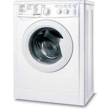  სარეცხი მანქანა Indesit IWSC 5105 (CIS) 5kg, A, 1000Rpm, White