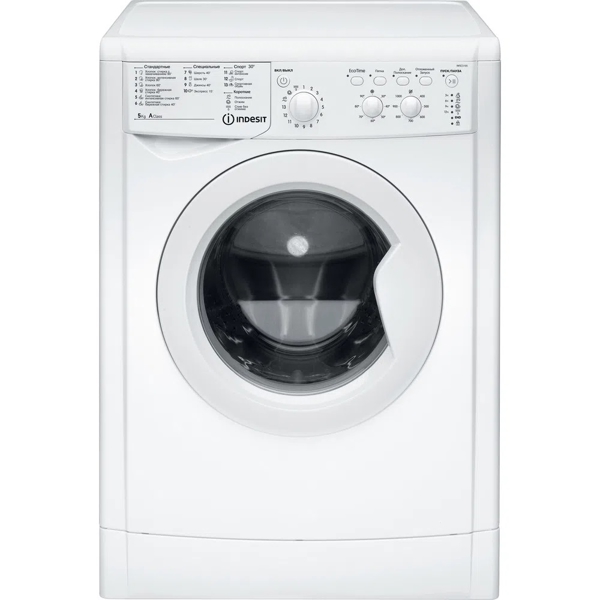  სარეცხი მანქანა Indesit IWSC 5105 (CIS) 5kg, A, 1000Rpm, White