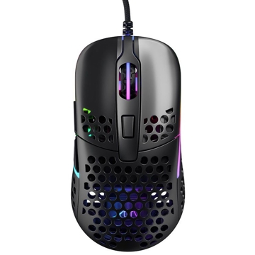 მაუსი Xtrfy M42 RGB Wired Gaming Mouse, USB, Black