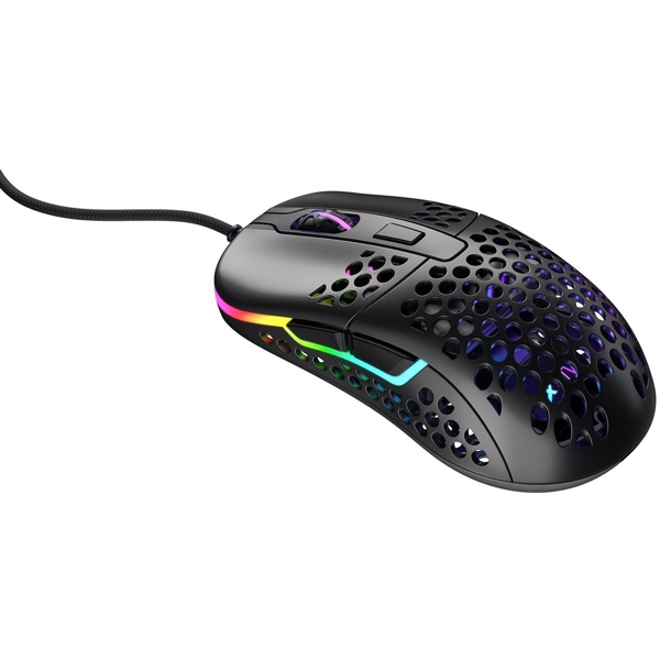 მაუსი Xtrfy M42 RGB Wired Gaming Mouse, USB, Black