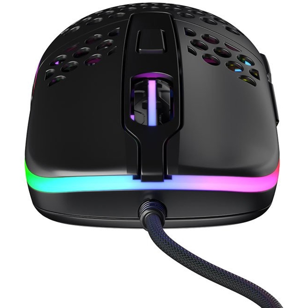 მაუსი Xtrfy M42 RGB Wired Gaming Mouse, USB, Black