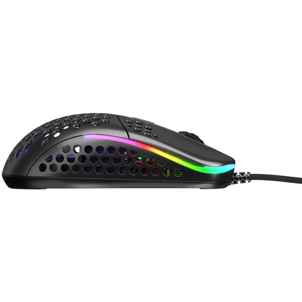 მაუსი Xtrfy M42 RGB Wired Gaming Mouse, USB, Black