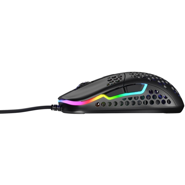 მაუსი Xtrfy M42 RGB Wired Gaming Mouse, USB, Black