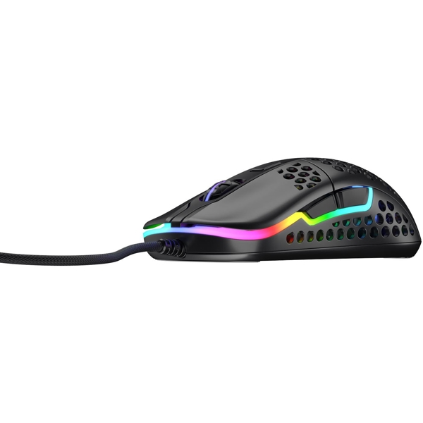 მაუსი Xtrfy M42 RGB Wired Gaming Mouse, USB, Black