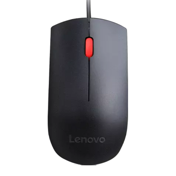 მაუსი Lenovo 4Y50R20863 Essential, Wired Mouse, Black