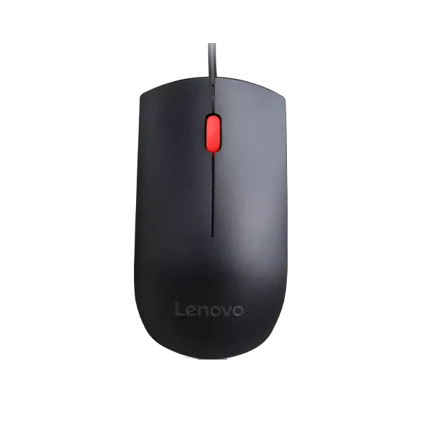 მაუსი Lenovo 4Y50R20863 Essential, Wired Mouse, Black