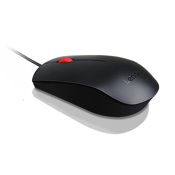 მაუსი Lenovo 4Y50R20863 Essential, Wired Mouse, Black