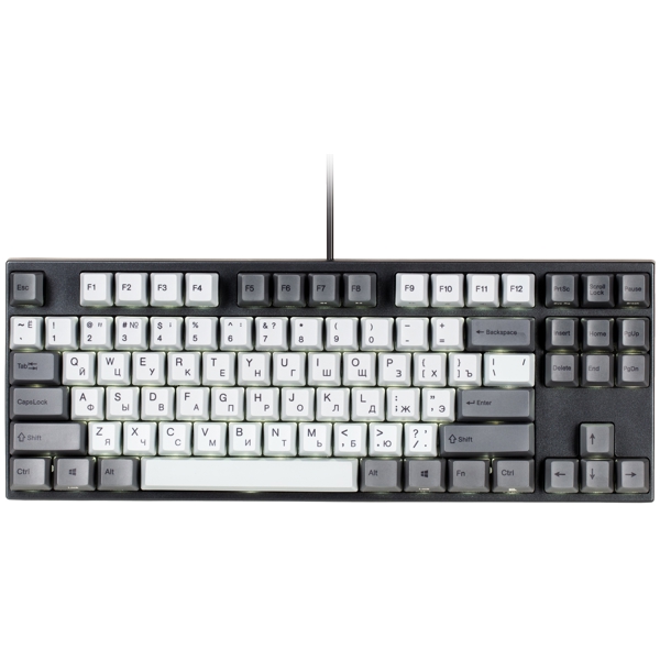 კლავიატურა Varmilo VA87M Ink rhyme, Cherry MX Red, USB, Wired Gaming Keyboard