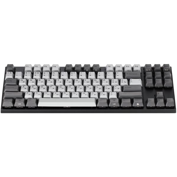 კლავიატურა Varmilo VA87M Ink rhyme, Cherry MX Red, USB, Wired Gaming Keyboard