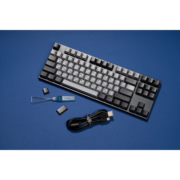 კლავიატურა Varmilo VA87M Ink rhyme, Cherry MX Red, USB, Wired Gaming Keyboard