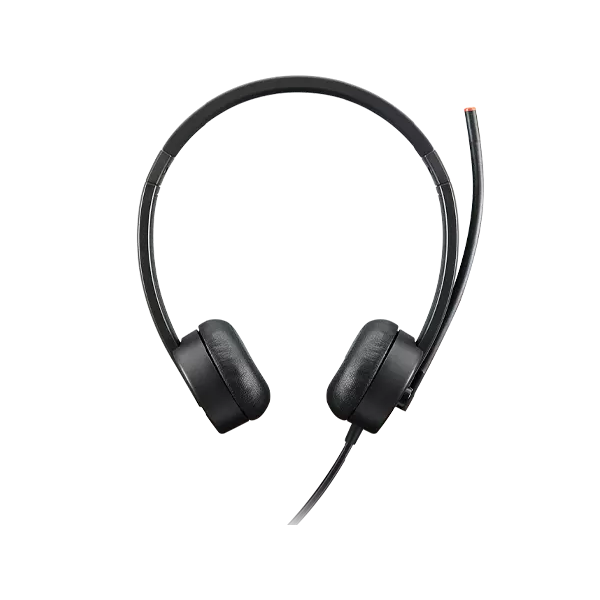 ყურსასმენი Lenovo 4XD0K25030, Essential Stereo Analog Headset, 3.5mm Jack, Black