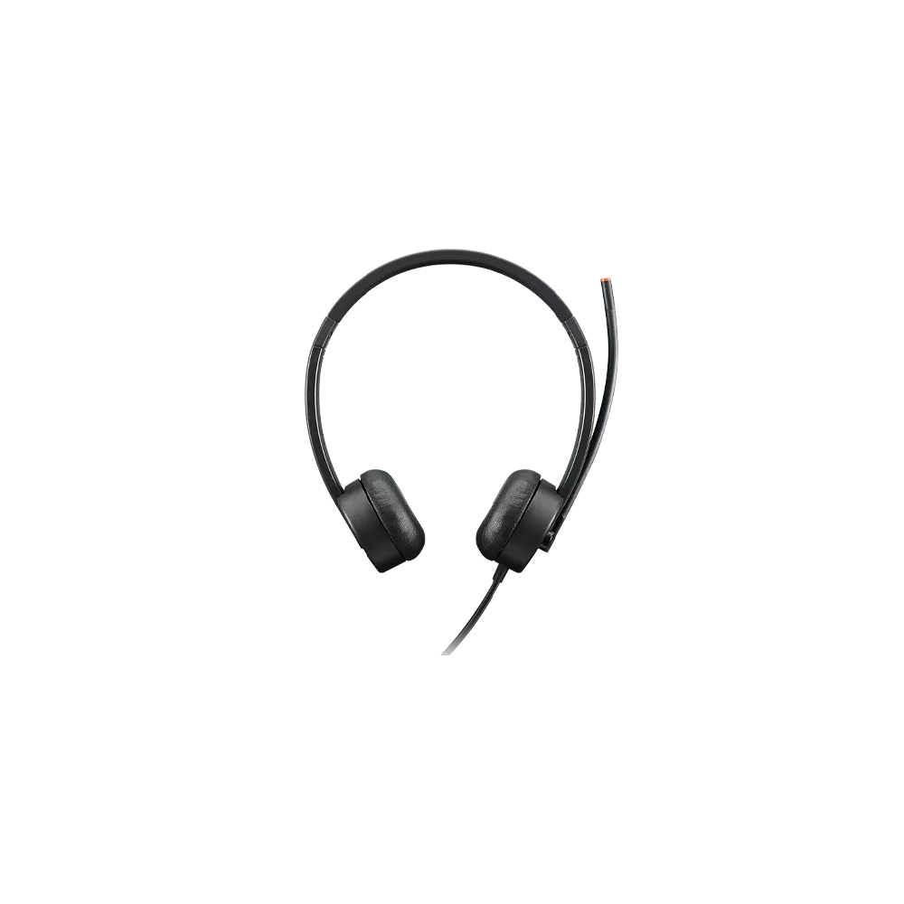 ყურსასმენი Lenovo 4XD0K25030, Essential Stereo Analog Headset, 3.5mm Jack, Black