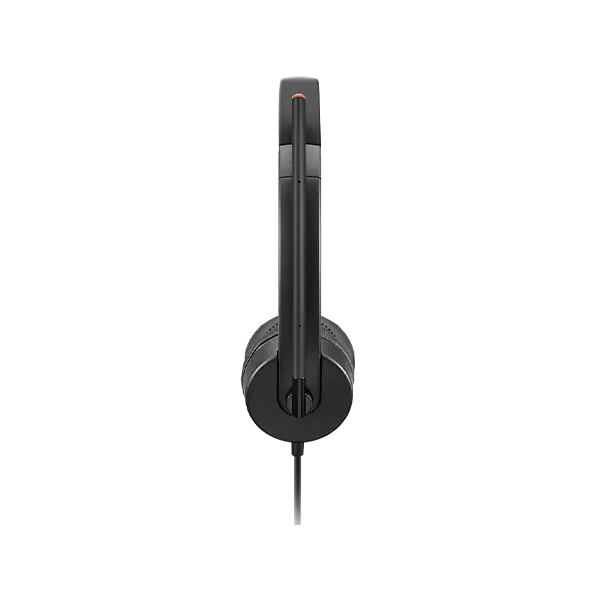 ყურსასმენი Lenovo 4XD0K25030, Essential Stereo Analog Headset, 3.5mm Jack, Black