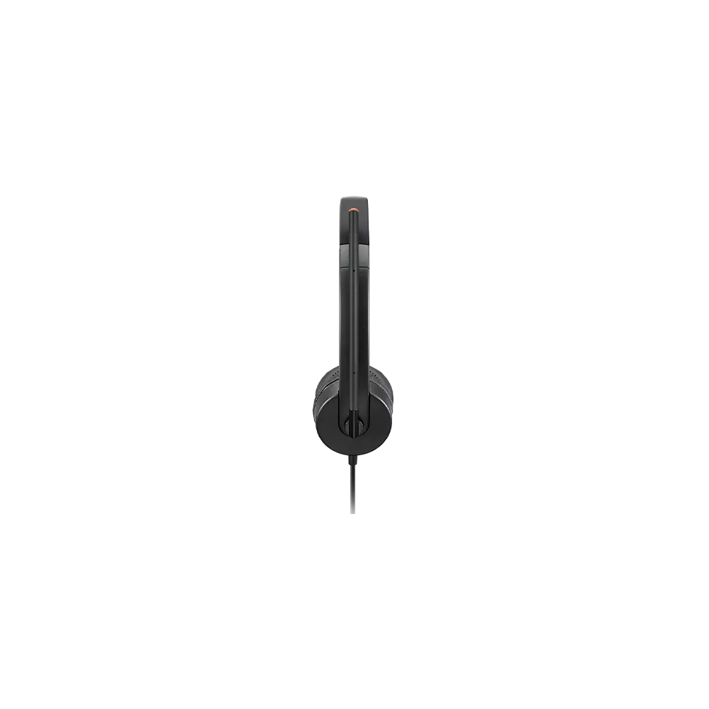 ყურსასმენი Lenovo 4XD0K25030, Essential Stereo Analog Headset, 3.5mm Jack, Black