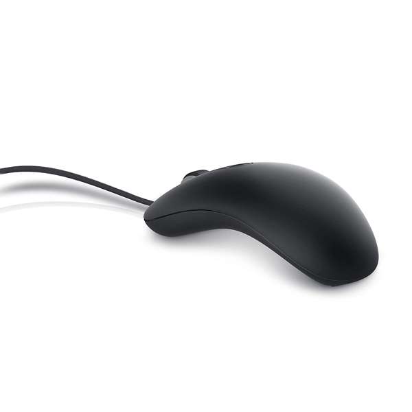 მაუსი Dell MS819, Wired Mouse with Fingerprint Reader, Black