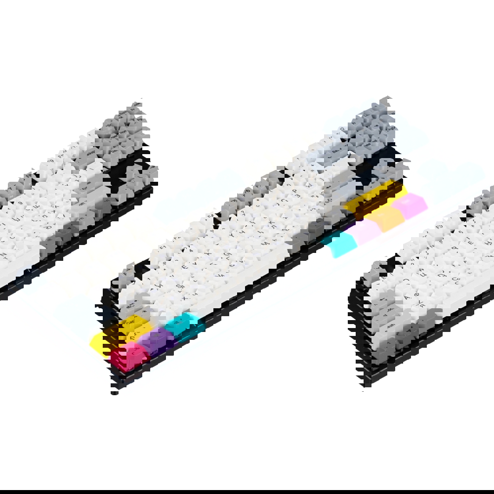 კლავიატურა Varmilo VA87M CMYK, Cherry MX Brown, USB, Wired Gaming Keyboard