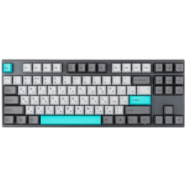 კლავიატურა Varmilo VA87M Moonlight, Cherry MX Blue, USB, Wired Gaming Keyboard