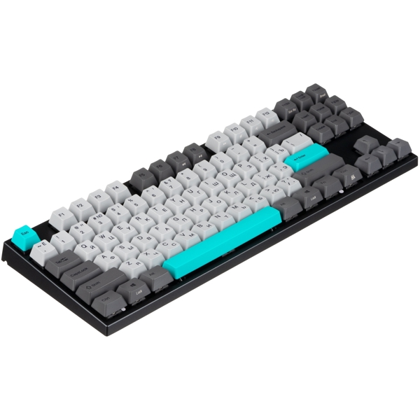 კლავიატურა Varmilo VA87M Moonlight, Cherry MX Blue, USB, Wired Gaming Keyboard